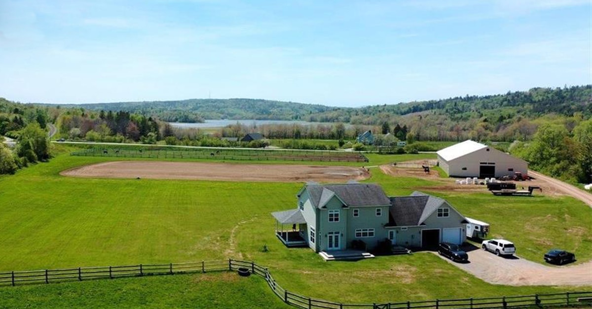 Thumbnail for $2,300,000 for an equestrian jewel in Quispamsis, NB