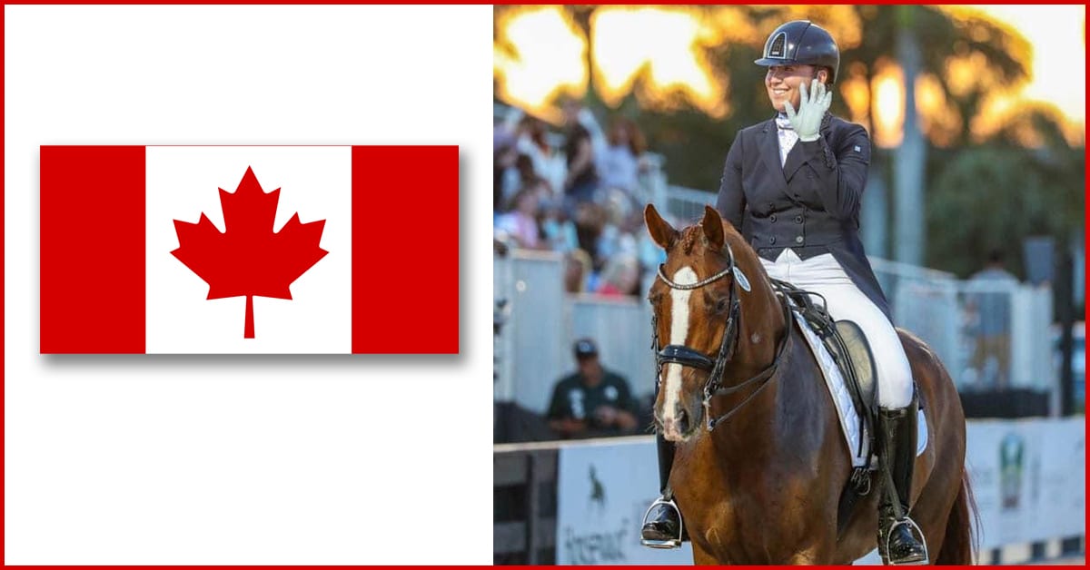 Thumbnail for Dressage Athlete Esther Mortimer to Compete for Canada