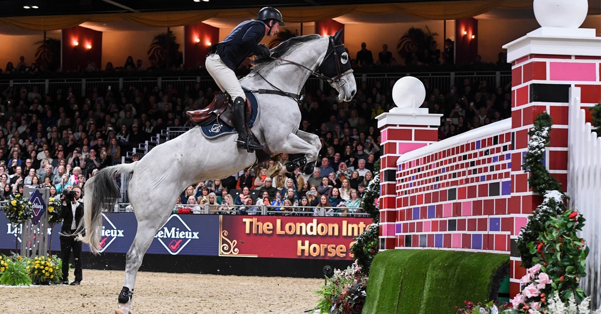 Thumbnail for London International Horse Show Off to a Flying Start
