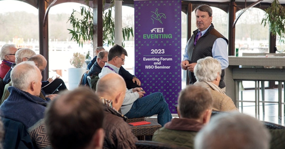 Thumbnail for FEI Eventing Forum & National Safety Officers Seminar