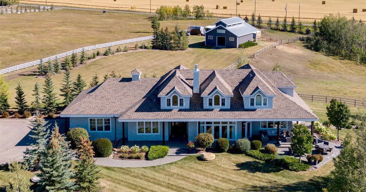 Thumbnail for $2,950,000 for a one-of-a-kind executive home, lovely barn near Spruce Meadows, AB