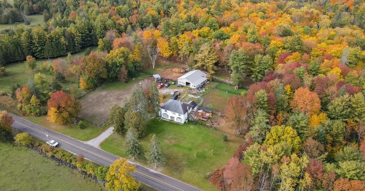 Thumbnail for $789,900 for a beautifully updated home and small barn in Marmora, ON