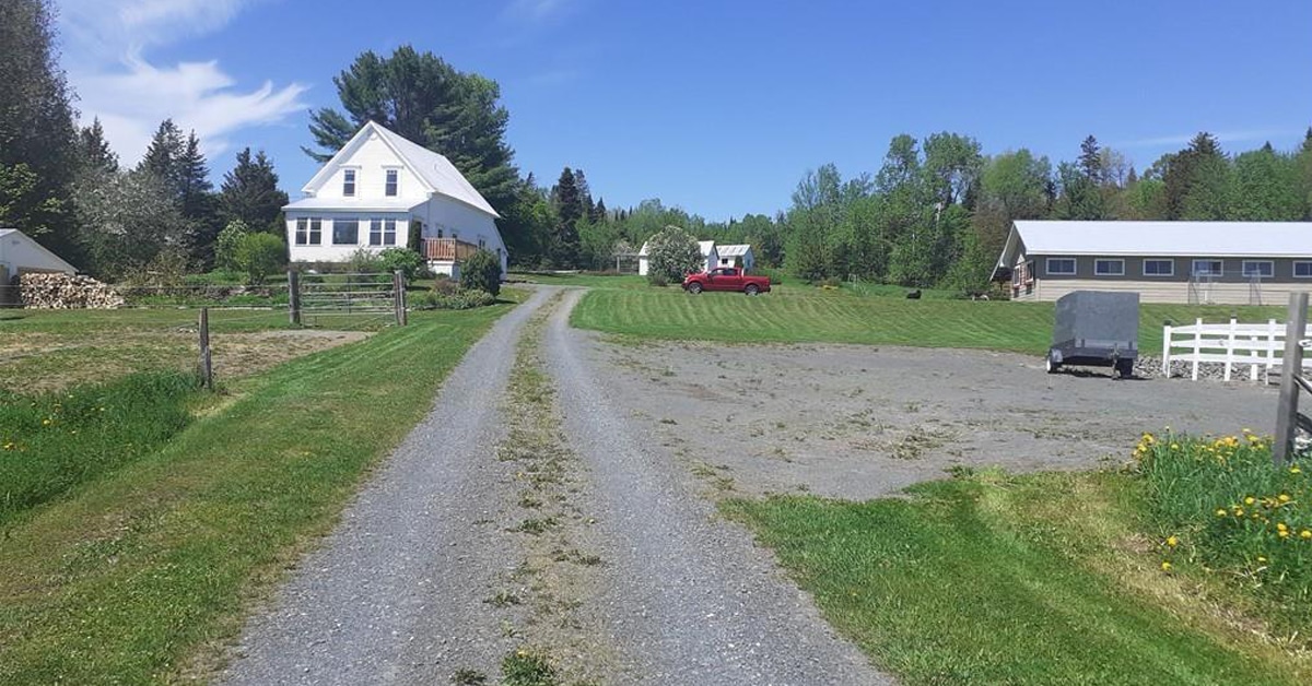 Thumbnail for $649,000 for a century farmhouse and facilities for horses and dogs in Kingsley, NB