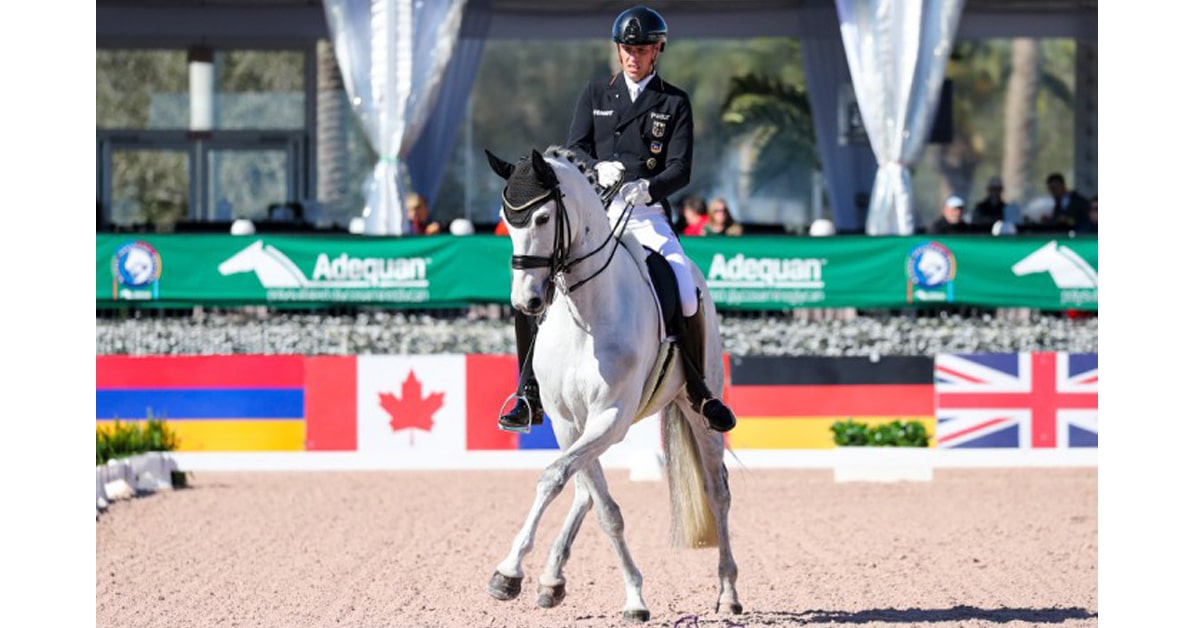Thumbnail for Frederic Wandres Hot at Global Dressage Festival