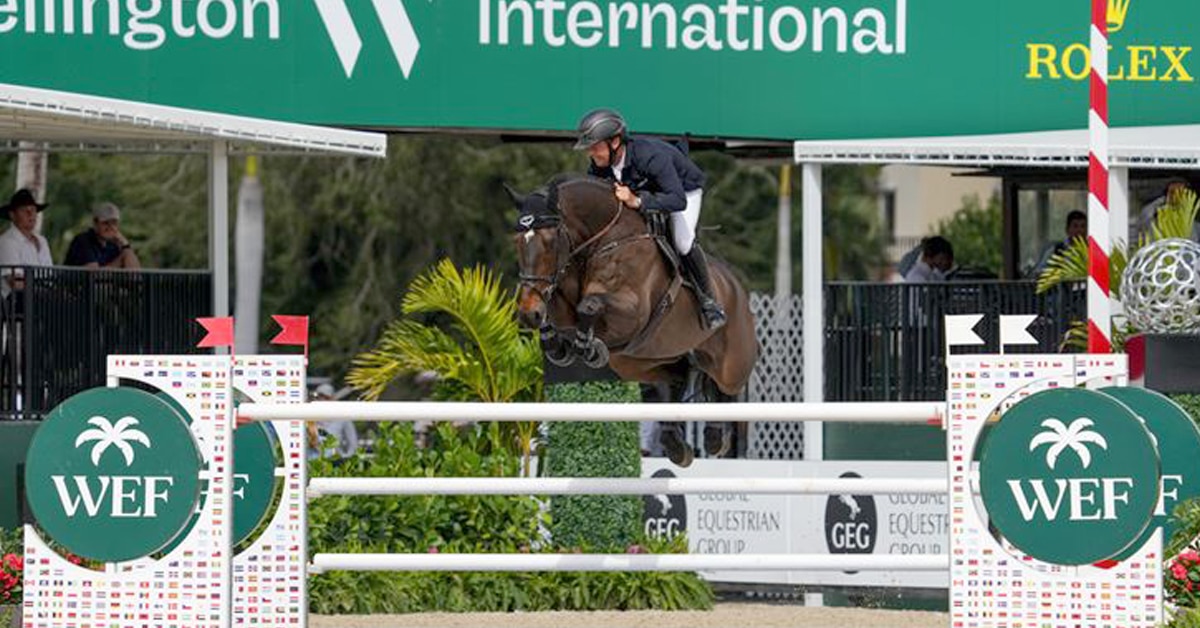 Thumbnail for Allen Takes WEF Challenge Cup 5; Millar 3rd in CSI2* Class