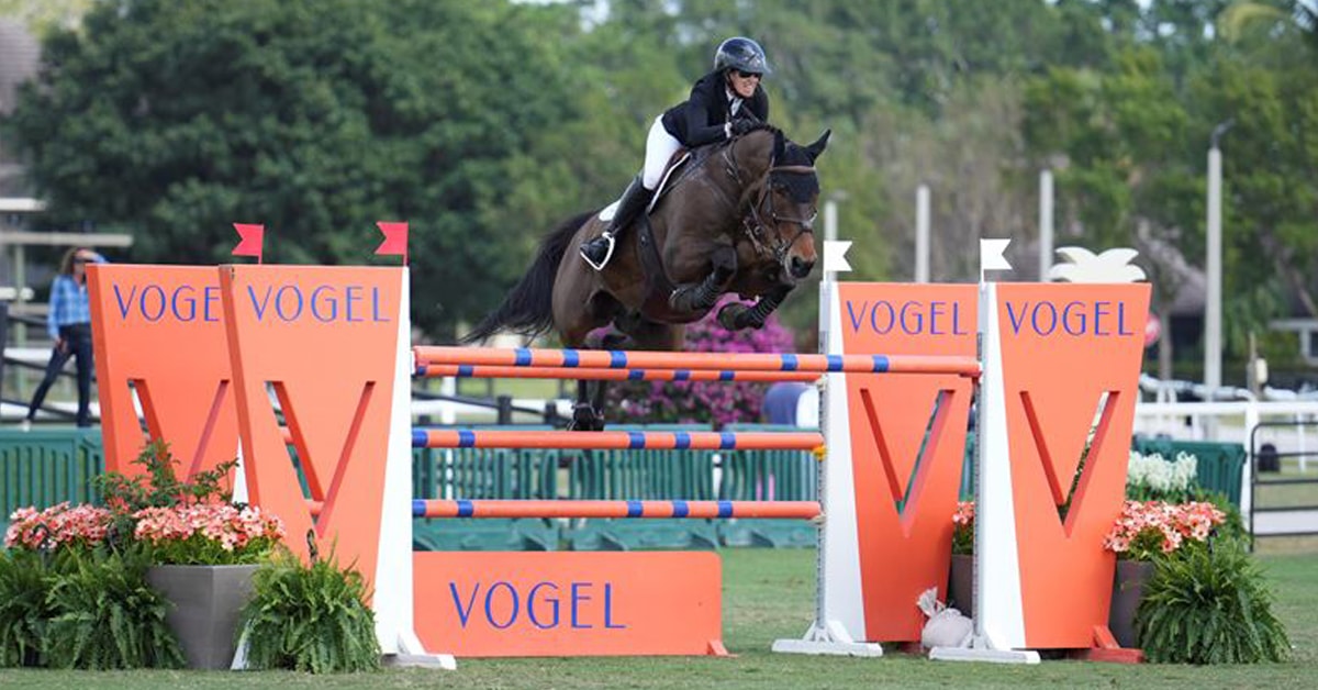 Thumbnail for Amy Millar and Truman 3rd in KASK CHF140,000 Grand Prix