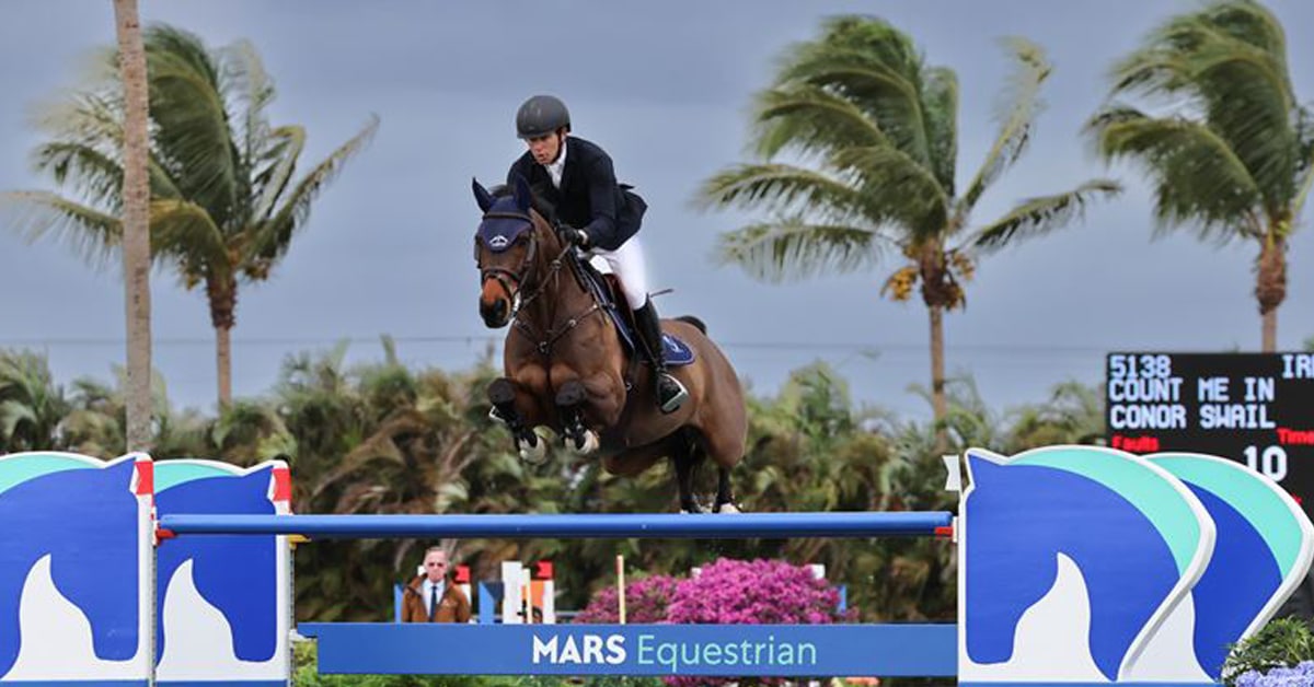 Thumbnail for Swail and Count Me In Win on the Grass at WEF