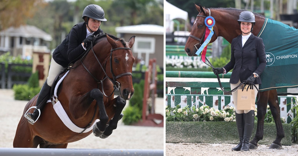 Thumbnail for Tara Dow-Rein Closes Out WEF 4 with Championship