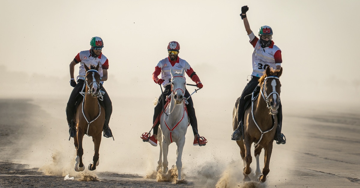 Thumbnail for Bahrain Claims Dual Gold; Late Sprint Backfires for UAE