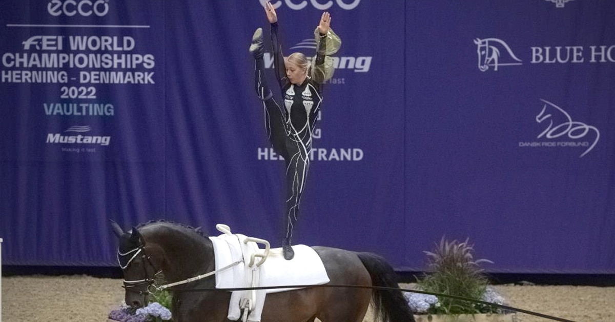 Thumbnail for Canada to Debut in Vaulting World Cup Final