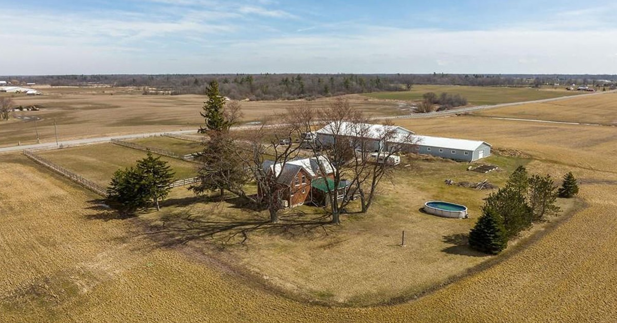 Thumbnail for $2,575,000 for a lovely century home on 98 acres near Hamilton, ON