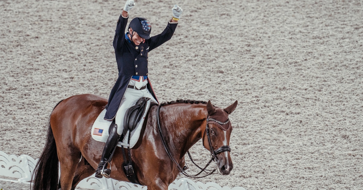 Thumbnail for No Canadians in Dressage World Cup Final
