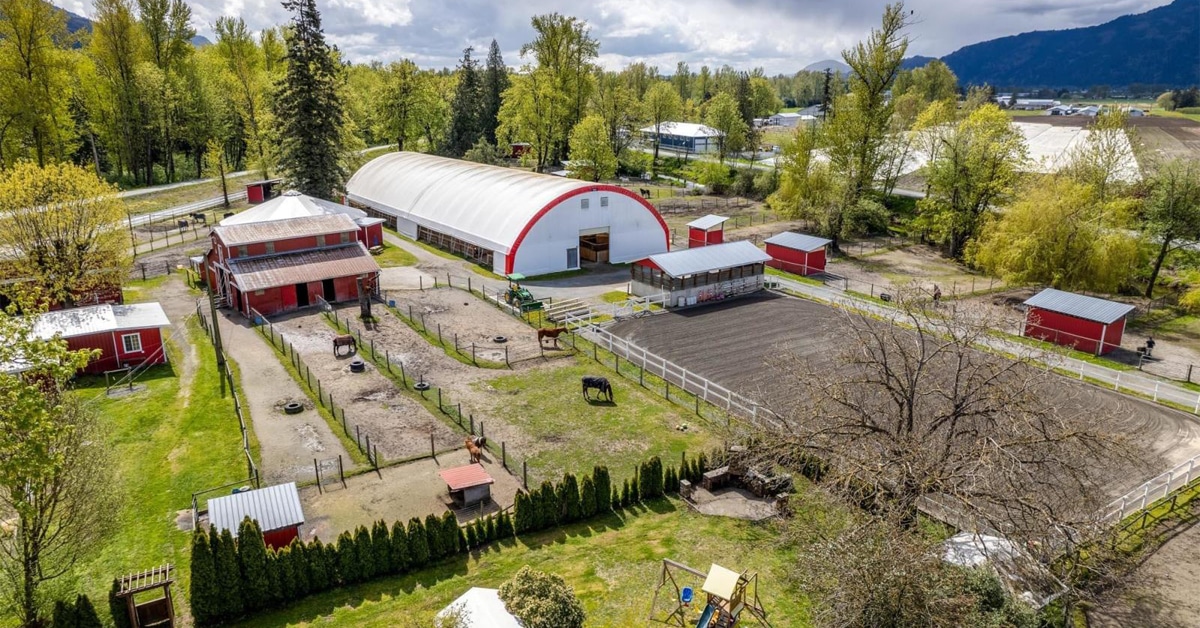 Thumbnail for $2,899,000 for a fabulous turnkey equestrian property near Chilliwack, BC