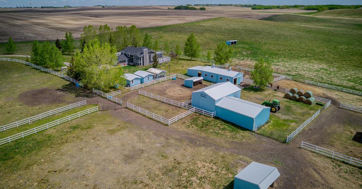 Thumbnail for $1,299,900 for a horse lovers’ dream near Airdrie, Alberta
