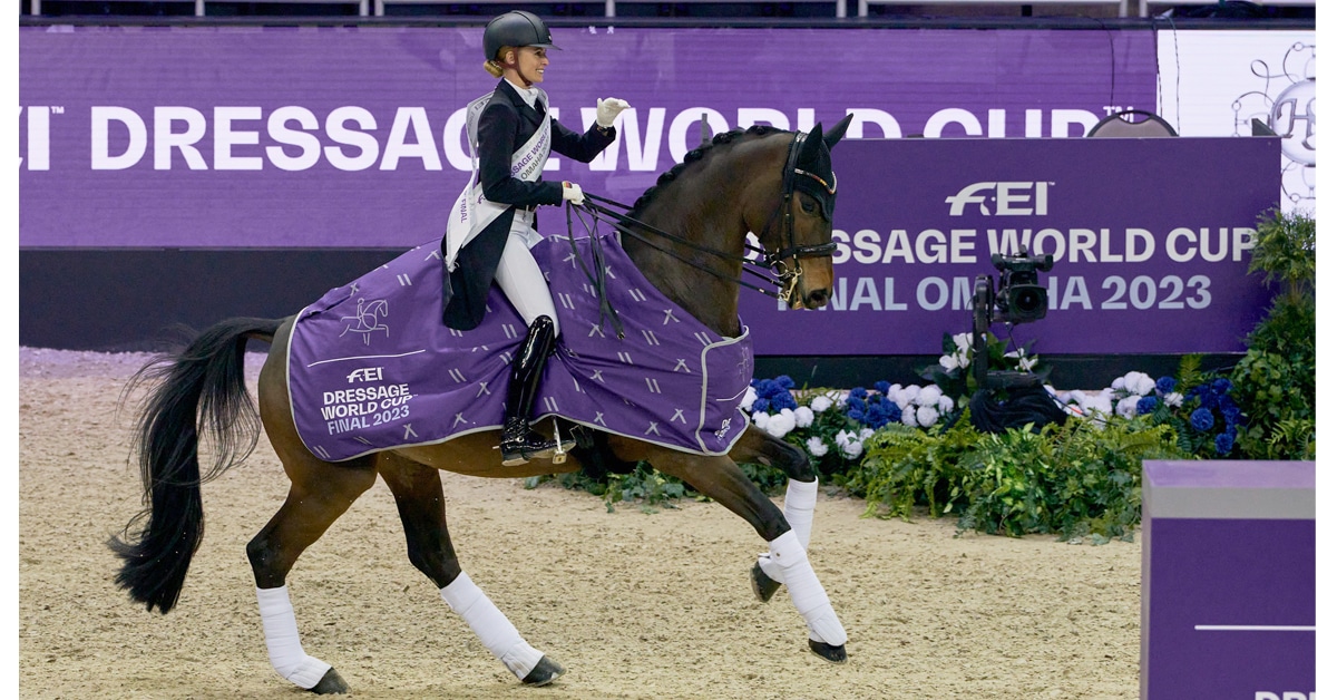 Thumbnail for Dressage World Cup Final Gets Underway