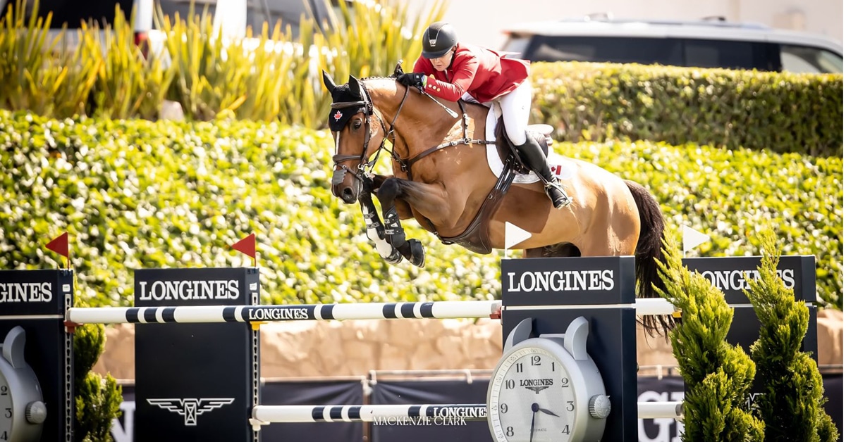 Thumbnail for Canadian Team Places 3rd in Nations Cup CSIO5* of Mexico