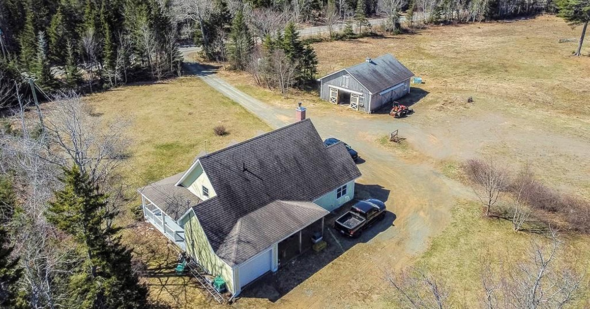 Thumbnail for $479,900 for a custom-built home and 5-stall barn in Grand Manan, NB