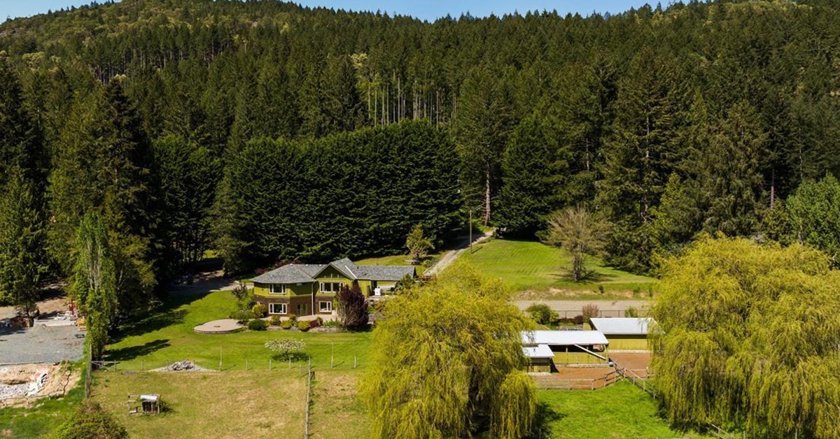 Thumbnail for $1,447,500 for an extraordinary, picturesque horse property in Duncan, BC