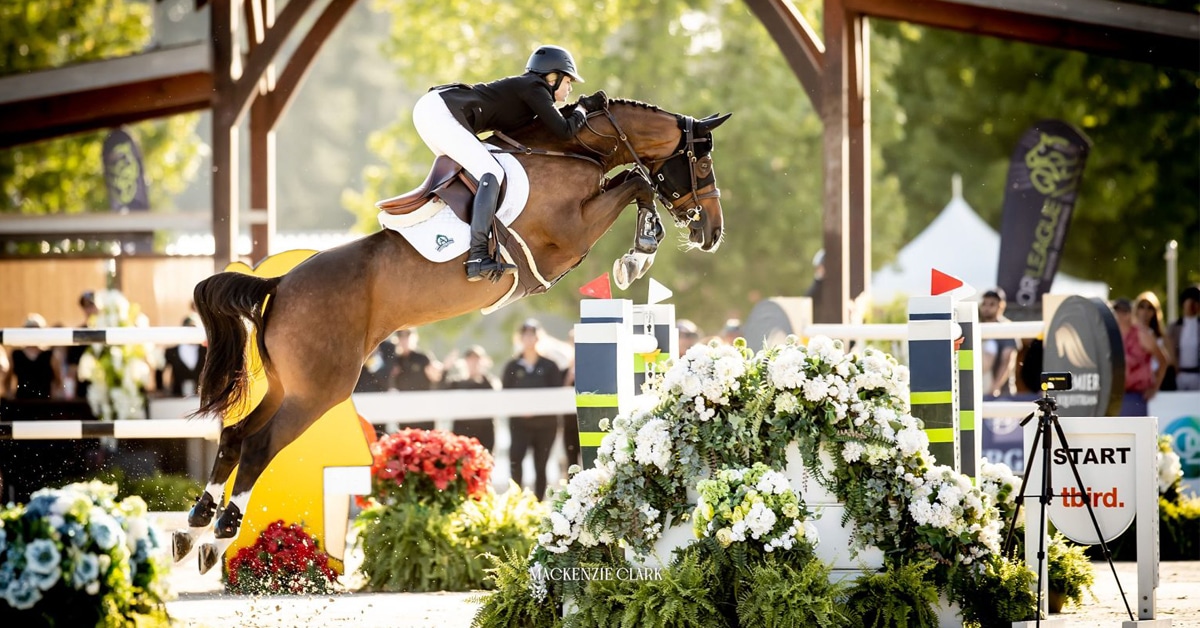 Thumbnail for Tiffany Foster Grabs First 5* Star Grand Prix Victory