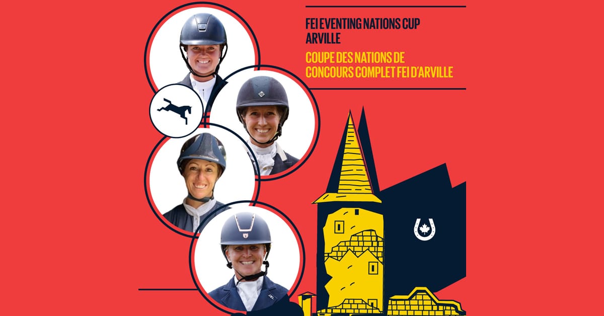Thumbnail for Canadian Eventing Team Announced for Arville Nations Cup