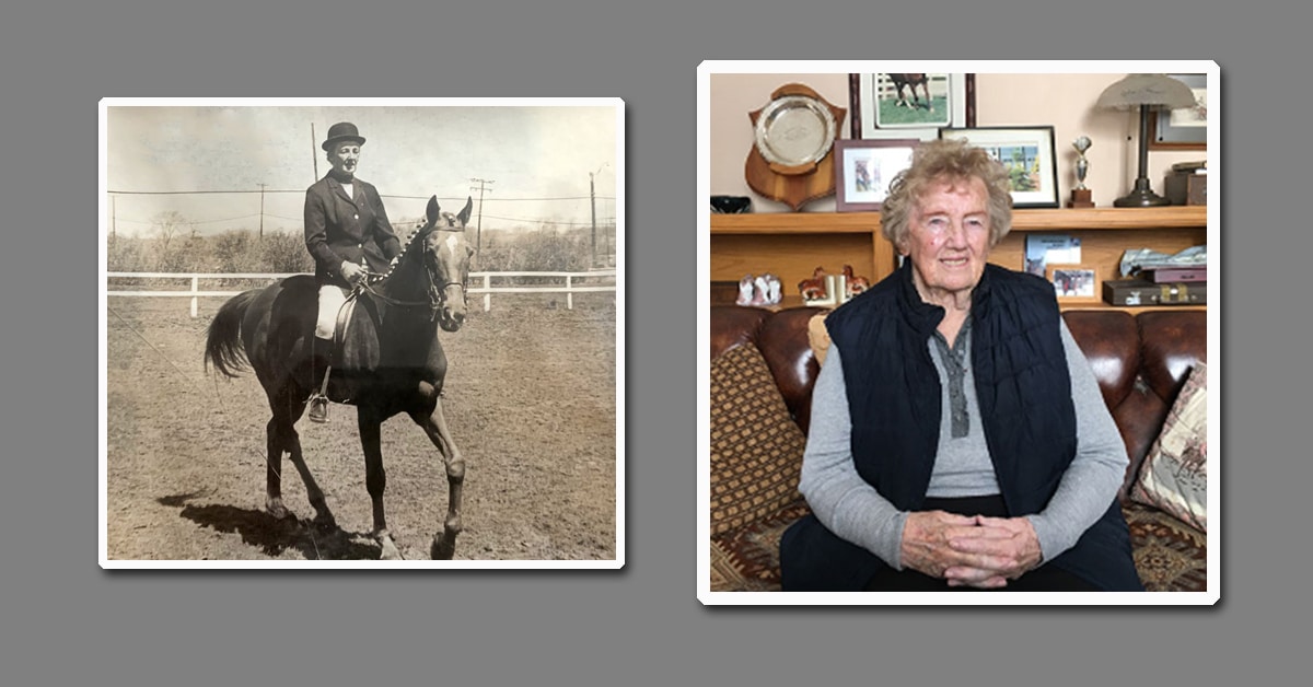 Thumbnail for Canadian Horse World ‘Leading Lady’ Eve Mainwaring Passes