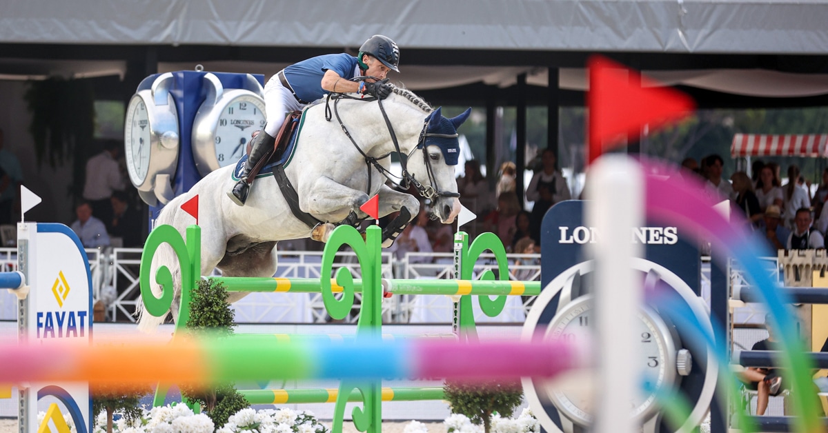 Thumbnail for Longines Global Champions Tour of Monaco Underway