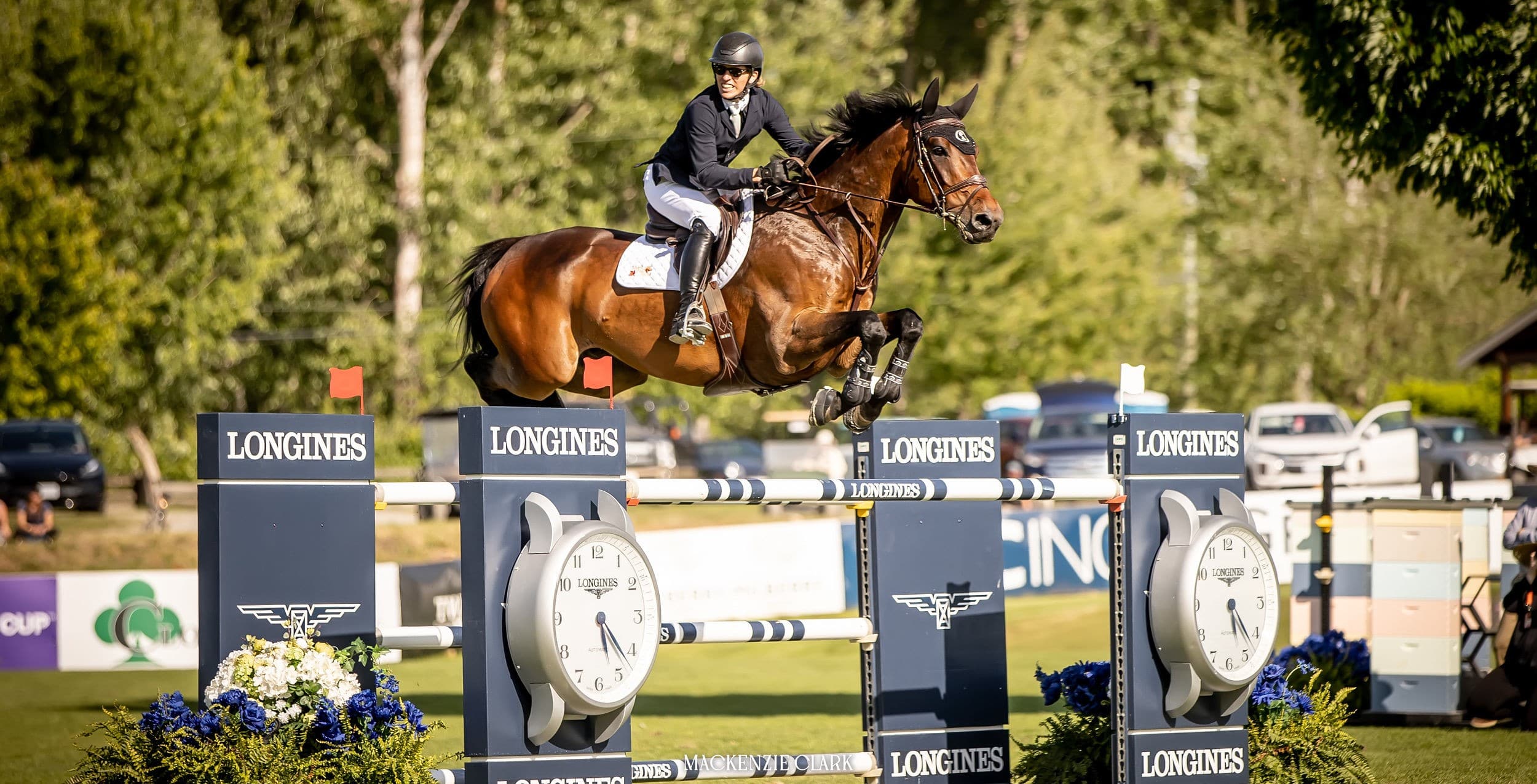 Thumbnail for Shawn Casady and NKH Cento Blue Take Longines Grand Prix