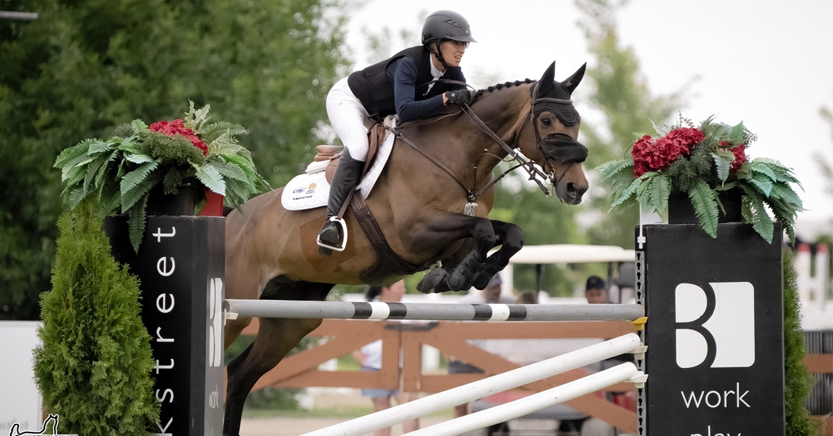 Thumbnail for Amy Millar and Christiano Win $50,000 Brookstreet Grand Prix