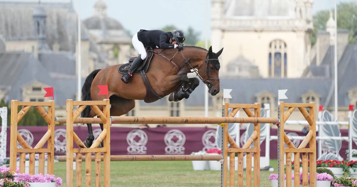 Thumbnail for Canadians at the Chantilly Classic