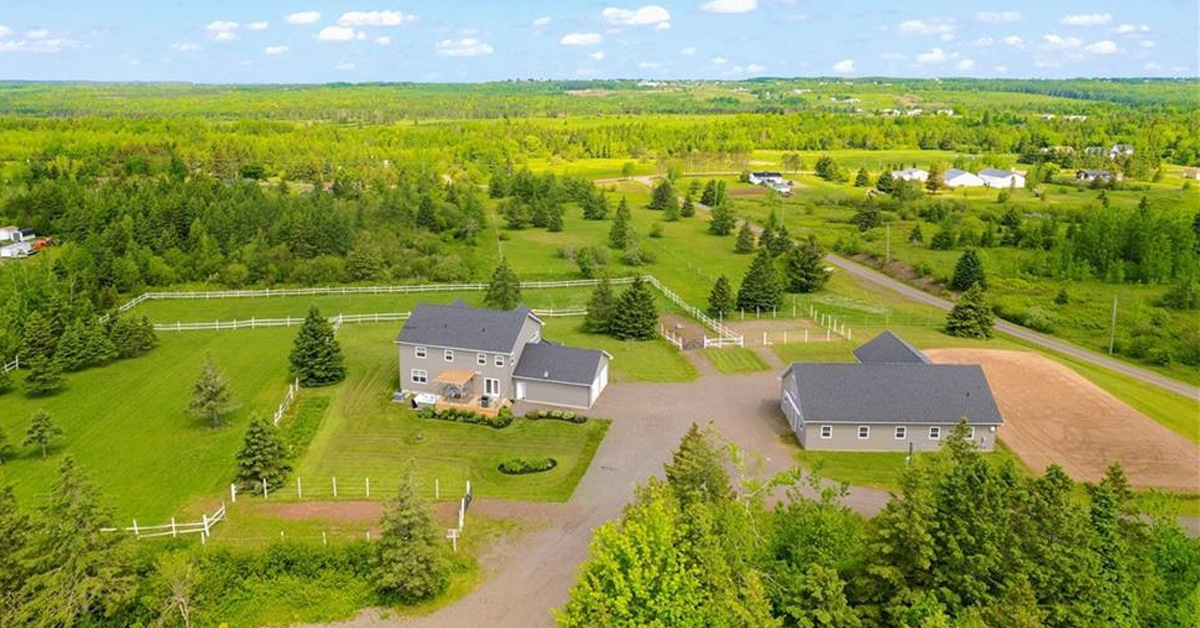 Thumbnail for $985,000 for a stunning property with impressive equestrian facilities in Moncton, NB