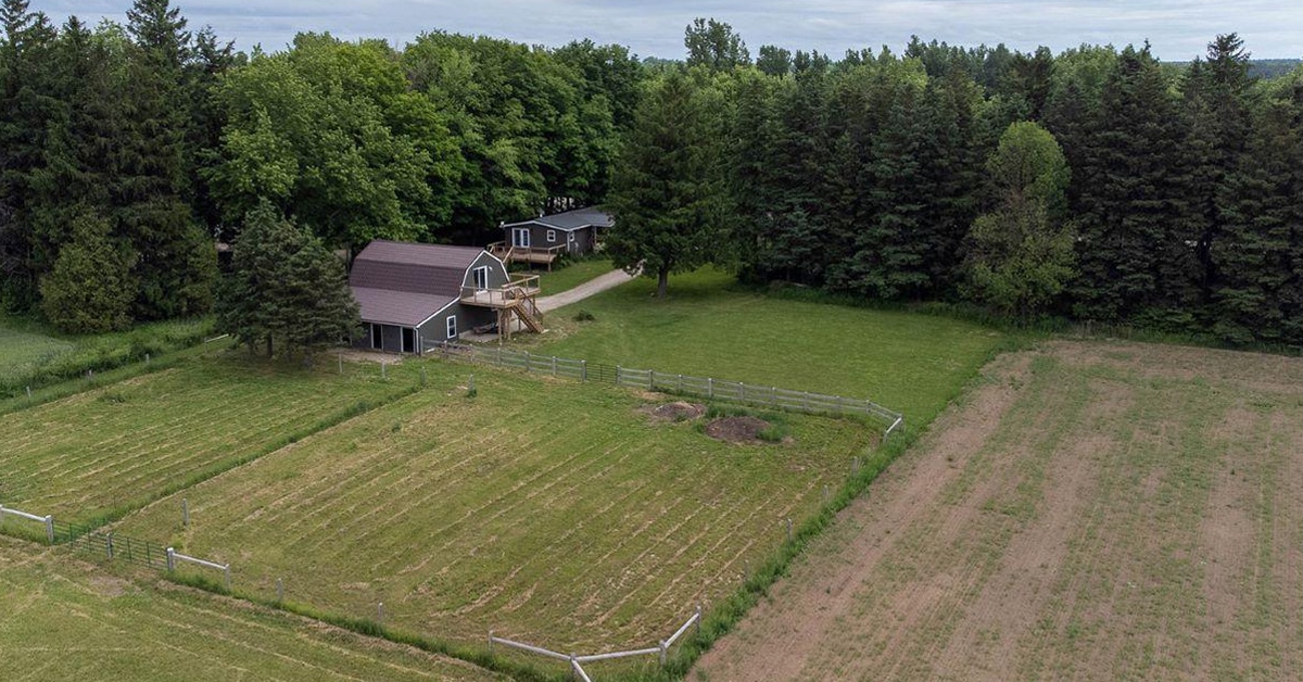 Thumbnail for $1,399,900 for the perfect hobby farm on 30 acres in Wellington North, ON
