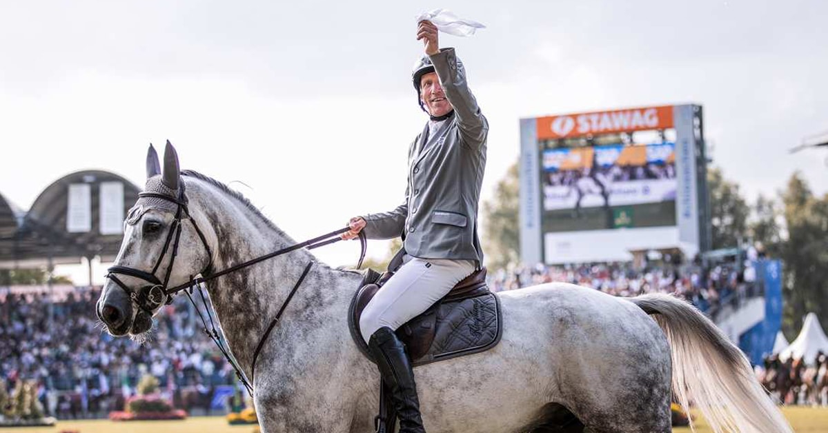 Thumbnail for Ludger Beerbaum Retires From Show Jumping