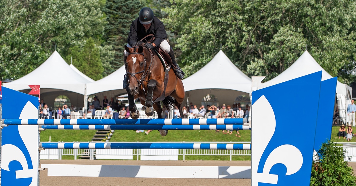 Thumbnail for Peter Leone Wins Grand Prix at International Bromont