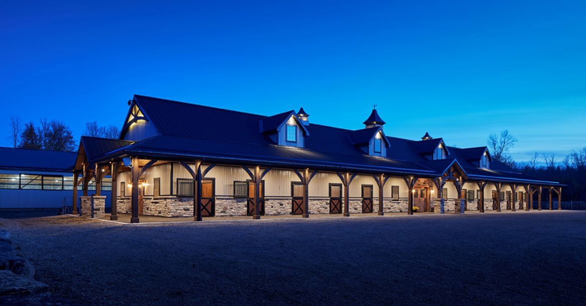 Thumbnail for Equestrian Facility Wins CFBA Project of the Year Award