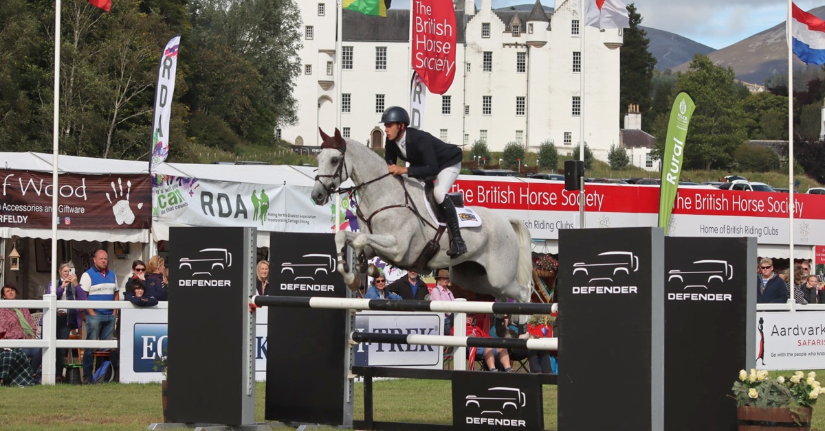 Thumbnail for Wills Oakden Wins Two Divisions at Blair Castle