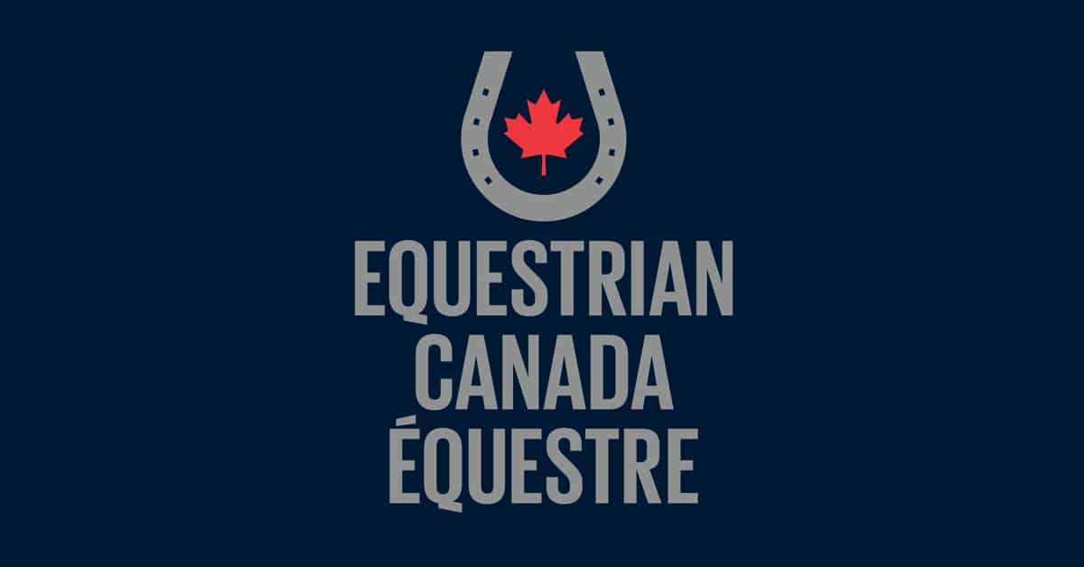 Equestrian Canada logo.