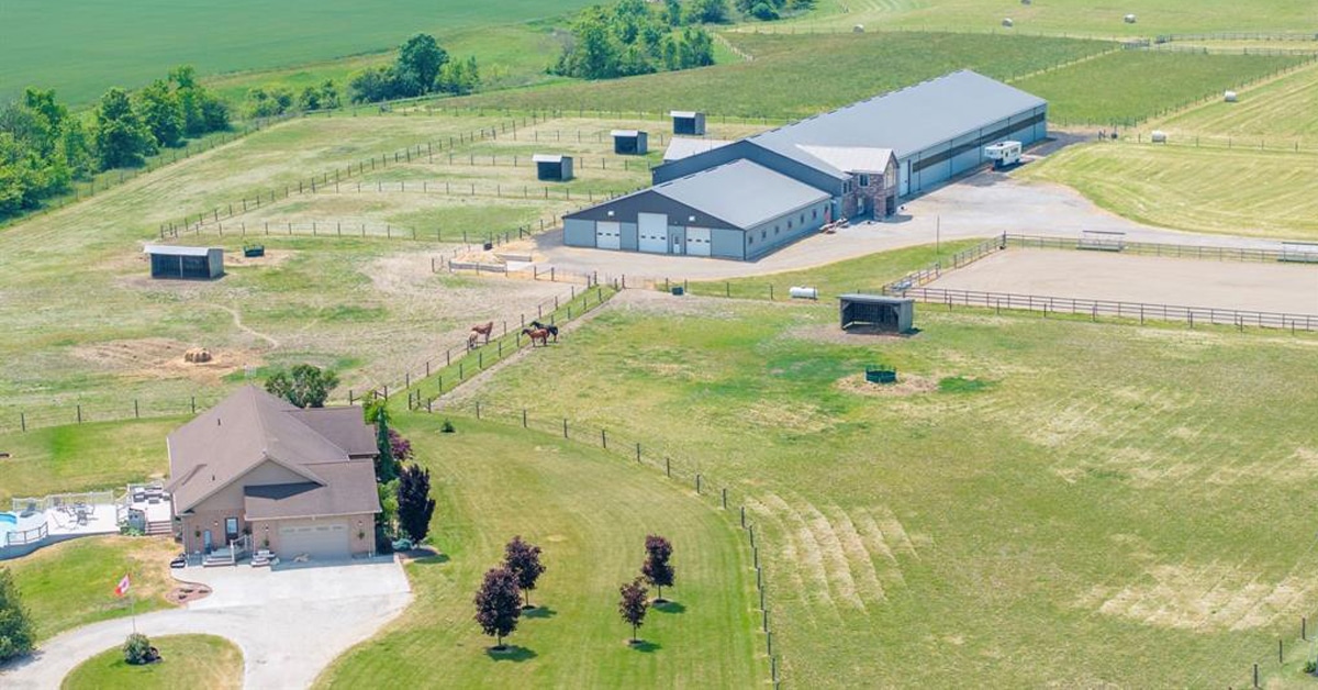 Thumbnail for $3,999,900 for the epitome of luxury equestrian living in Port Lambton, Ontario