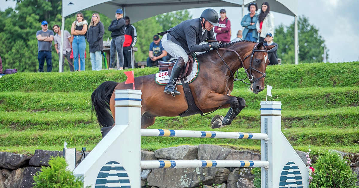 Thumbnail for Peter Leone and Donner Do it Again at International Bromont