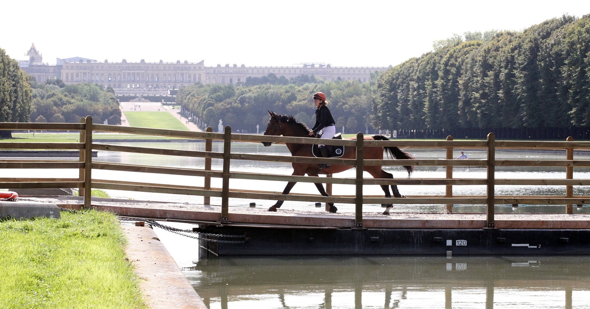 Thumbnail for Cross-Country Test Event Held at Versailles