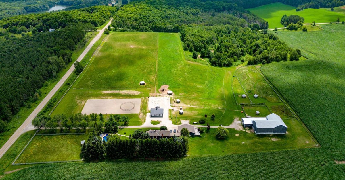 Thumbnail for $2,750,000 for a perfect, private setting on almost 30 acres in Mulmur, ON