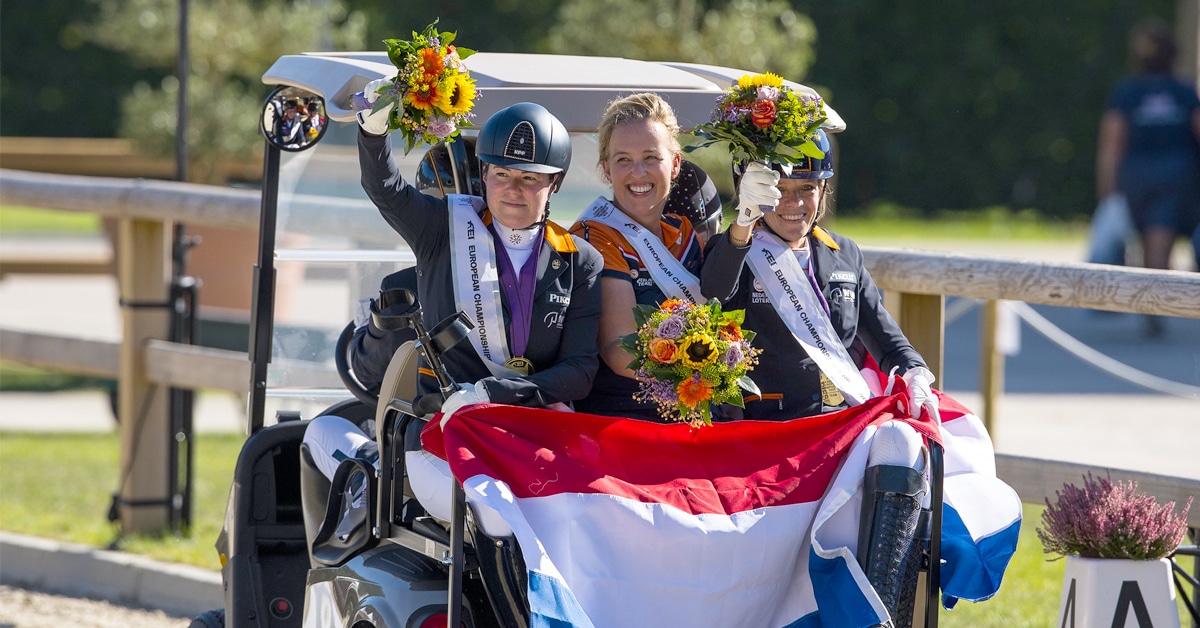 Thumbnail for Team Netherlands Wins Gold at Para Dressage Championships