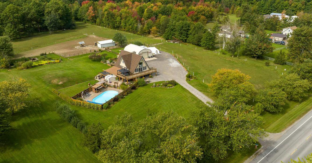 Thumbnail for $1,249,900 for a picturesque hobby farm in Wainfleet, Ontario