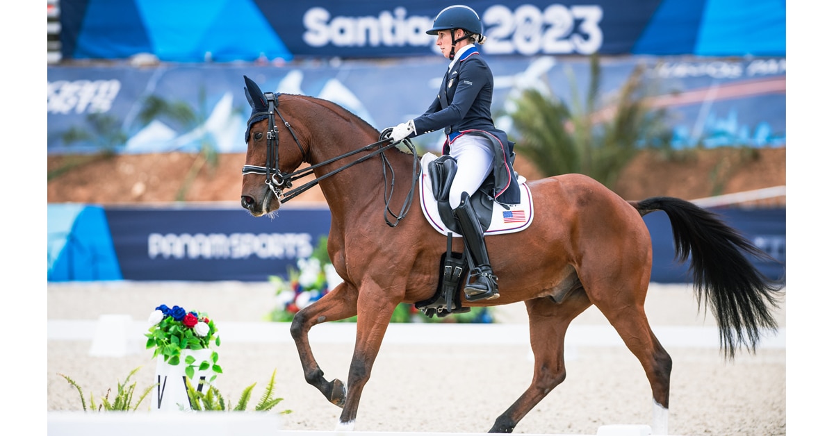 Thumbnail for USA Strides to Early Lead in Pan Am Eventing