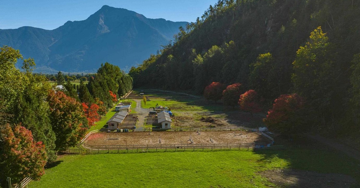 Thumbnail for $1,890,000 for 8+ acres with plenty of space for horses and toys in Agassiz, BC