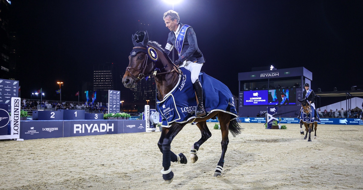 Thumbnail for Harrie Smolders Wins 2nd LGCT Championship Title