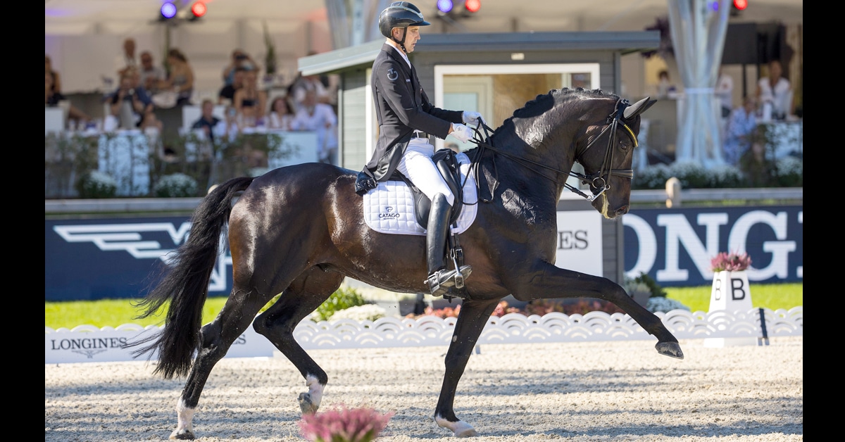 Thumbnail for Helgstrand Dropped From Danish Dressage Squad After TV Exposé
