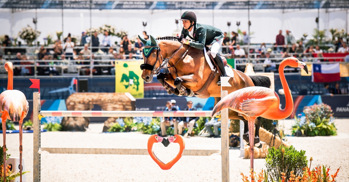 Thumbnail for Brazil Leads Exciting Opening Day of Jumping