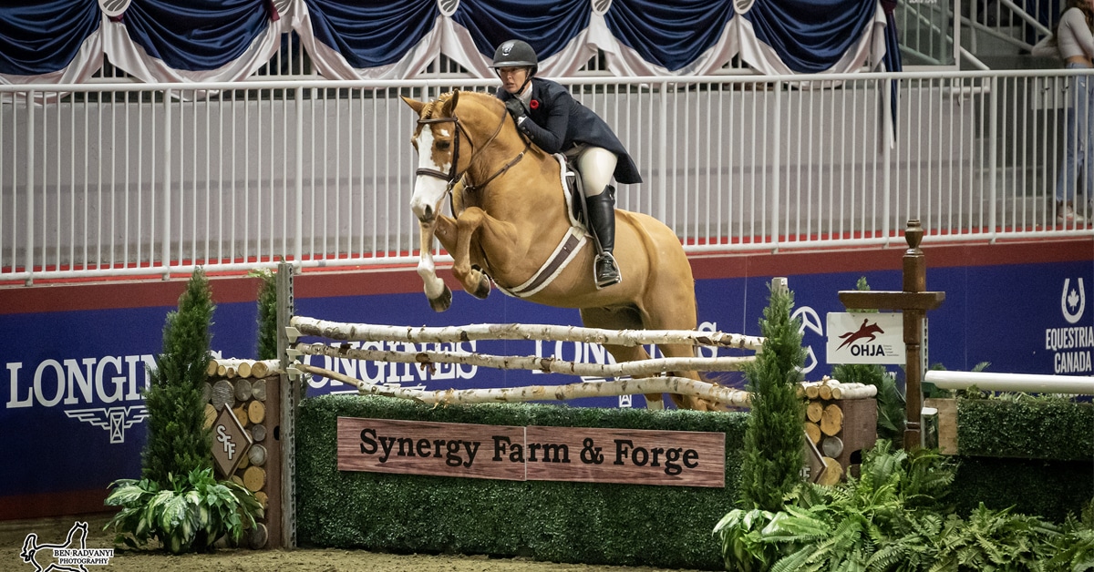 Thumbnail for Taylor Brooks and Spectre Win $25,000 Knightwood Hunter Derby