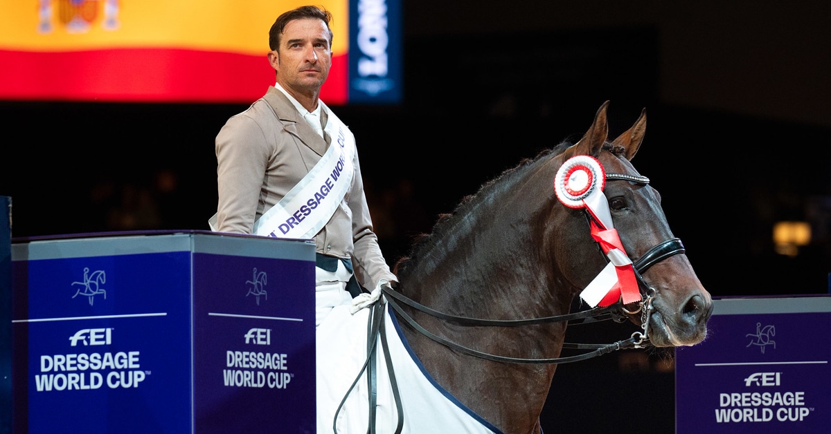 Thumbnail for Malagueno Magical in Madrid Dressage Freestyle