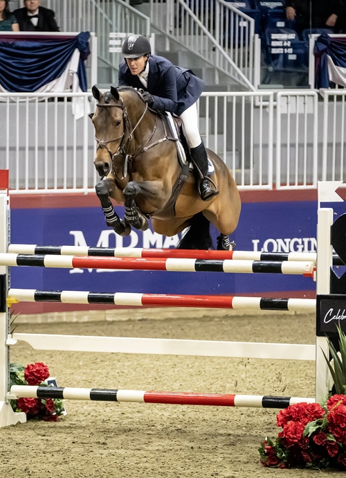 McLain Ward and First Lady.